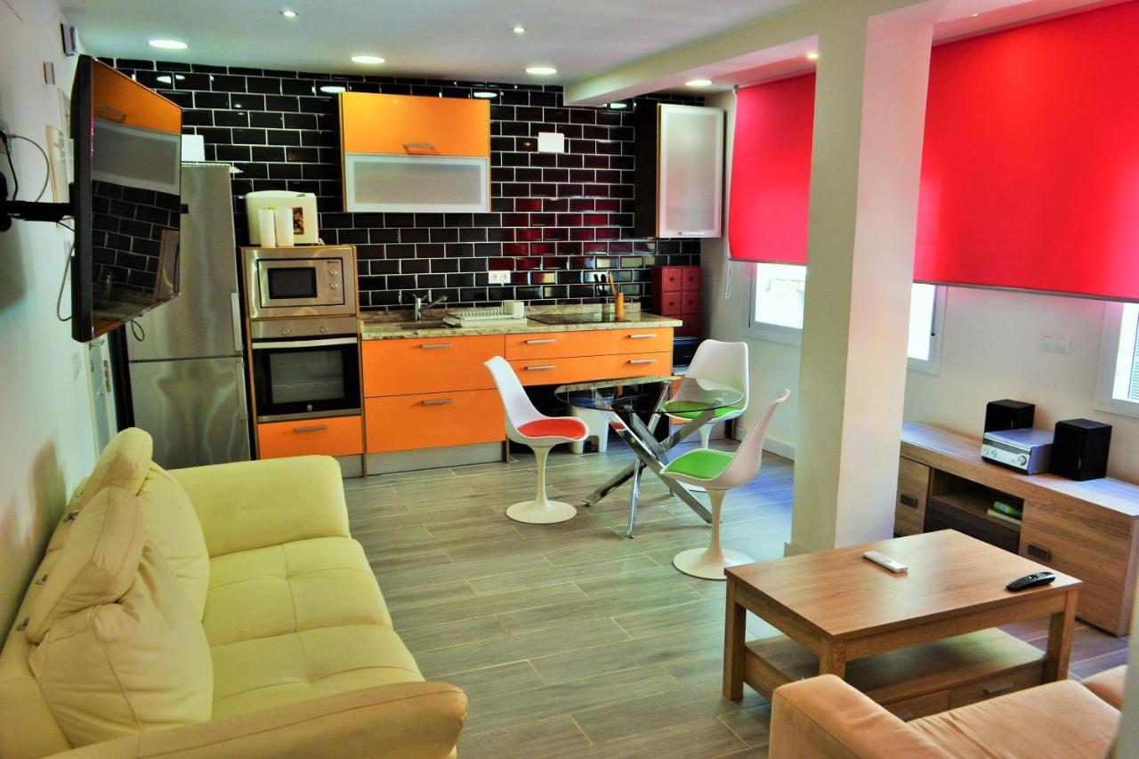 Vialia 2 Centro Apartment Malaga Luaran gambar